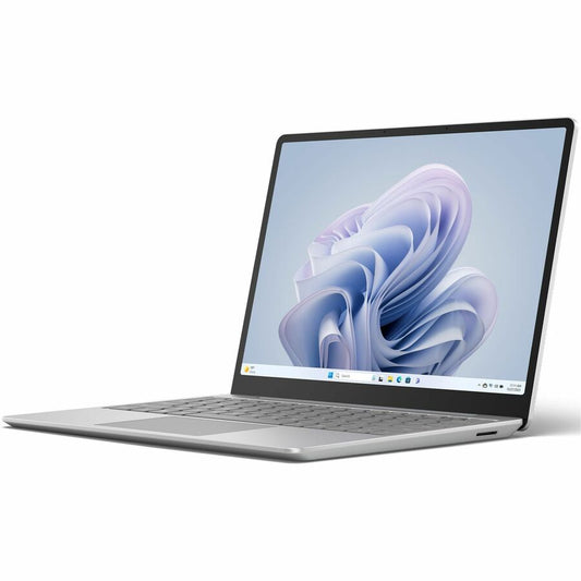 Ordinateur portable Microsoft Surface Laptop Go 3 12,4" à écran tactile - Intel Core i5 - 16 Go - SSD 256 Go - Clavier anglais, français - Platinum XKS-00002