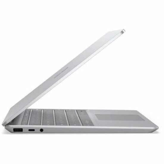 Ordinateur portable Microsoft Surface Laptop Go 3 12,4" à écran tactile - Intel Core i5 - 16 Go - SSD 256 Go - Clavier anglais, français - Platinum XKS-00002