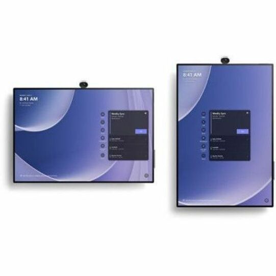 Ordinateur tout-en-un Microsoft Surface Hub 3 - Intel - Écran tactile 50" - Ordinateur de bureau - Platinum VXV-00003
