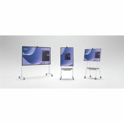 Ordinateur tout-en-un Microsoft Surface Hub 3 - Intel - Écran tactile 50" - Ordinateur de bureau - Platinum VXV-00003