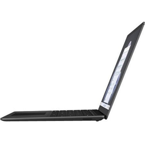 Ordinateur portable Microsoft Surface Laptop 5 13,5" à écran tactile - Intel Core i7 12e génération i7-1265U - Plateforme Intel Evo - 32 Go - SSD 1 To - Clavier anglais, français - Noir mat VTH-00002