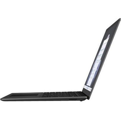 Ordinateur portable Microsoft Surface Laptop 5 13,5" à écran tactile - Intel Core i7 12e génération i7-1265U - Plateforme Intel Evo - 32 Go - SSD 1 To - Clavier anglais, français - Noir mat VTH-00002