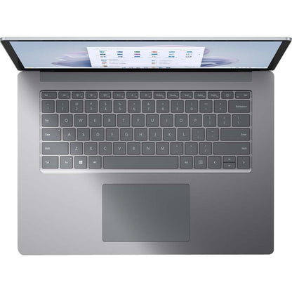 Ordinateur portable Microsoft Surface Laptop 5 13,5" à écran tactile - Intel Core i7 12e génération i7-1265U - Plateforme Intel Evo - 32 Go - SSD 512 Go - Clavier anglais, français - Noir mat W5S-00002