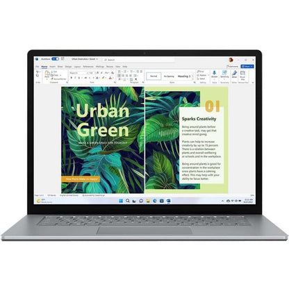 Ordinateur portable Microsoft Surface Laptop 5 13,5" à écran tactile - Intel Core i7 12e génération i7-1265U - Plateforme Intel Evo - 32 Go - SSD 512 Go - Clavier anglais, français - Noir mat W5S-00002