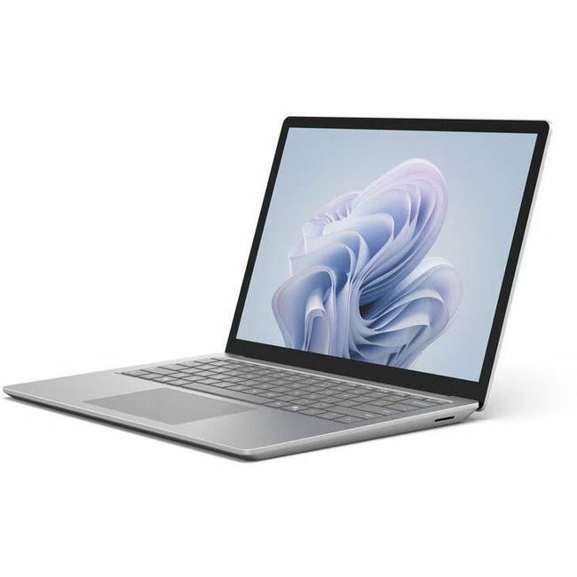 Ordinateur portable Microsoft Surface Laptop 6 13,5" à écran tactile - Intel Core Ultra 7 - 16 Go - SSD 256 Go - Clavier anglais, français - Platinum ZJV-00027