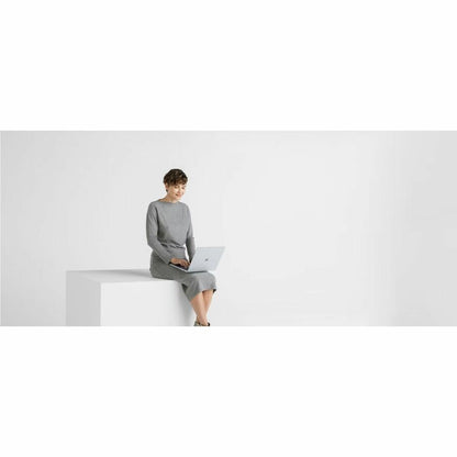 Ordinateur portable Microsoft Surface Laptop 6 13,5" à écran tactile - Intel Core Ultra 7 - 16 Go - SSD 256 Go - Clavier anglais, français - Platinum ZJV-00027