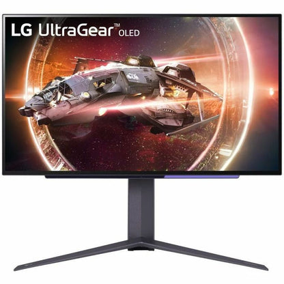 LG UltraGear 27GS95QE-B 27" Class WQHD Gaming OLED Monitor - 16:9 - Black 27GS95QE-B