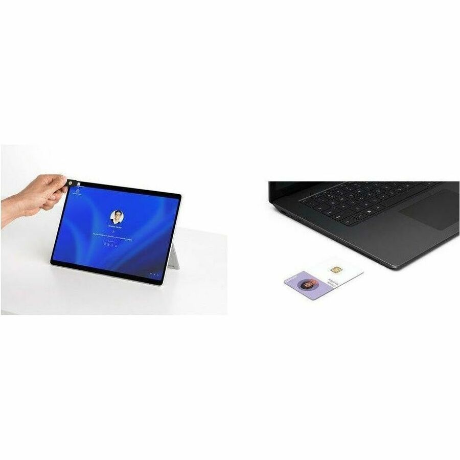 Ordinateur portable Microsoft Surface Laptop 6 15" à écran tactile - Intel Core Ultra 7 - 32 Go - SSD 512 Go - Clavier anglais, français - Noir ZLT-00002