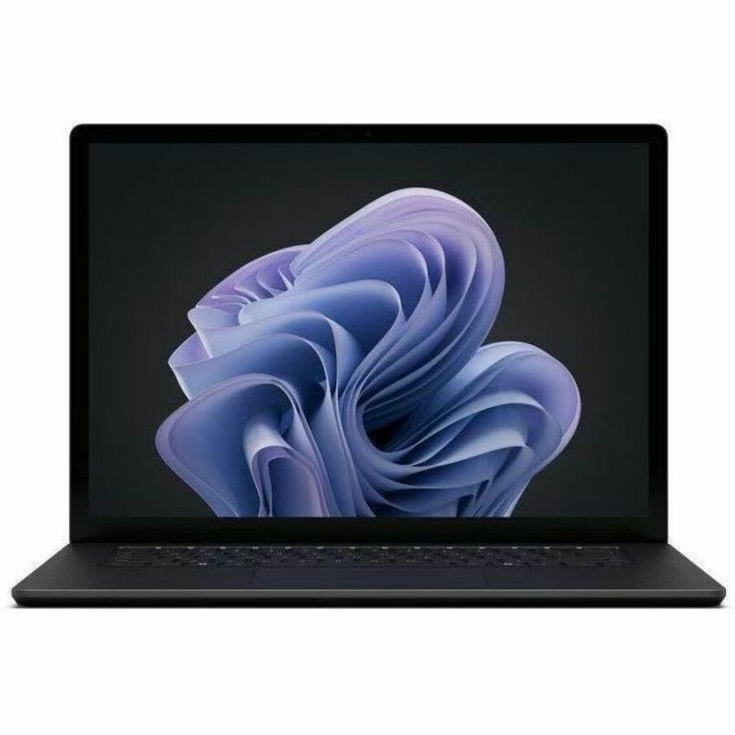 Ordinateur portable Microsoft Surface Laptop 6 15" à écran tactile - Intel Core Ultra 7 - 32 Go - SSD 512 Go - Clavier anglais, français - Noir ZLT-00002