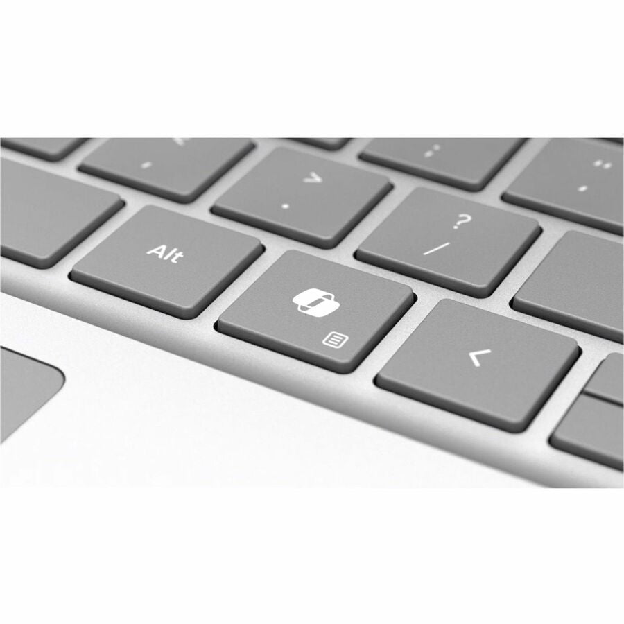 Ordinateur portable Microsoft Surface Laptop 6 15" à écran tactile - Intel Core Ultra 7 165H - 32 Go - SSD 1 To - Clavier anglais - Platinum ZLU-00026
