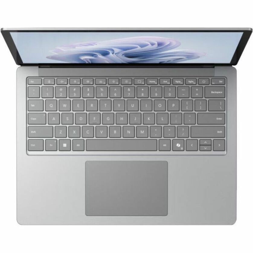 Ordinateur portable Microsoft Surface Laptop 6 15" à écran tactile - Intel Core Ultra 7 165H - 32 Go - SSD 1 To - Clavier anglais - Platinum ZLU-00026