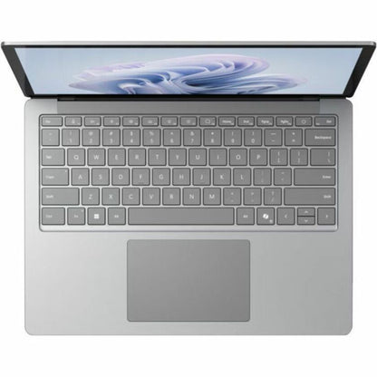 Ordinateur portable Microsoft Surface Laptop 6 15" à écran tactile - Intel Core Ultra 7 165H - 32 Go - SSD 1 To - Clavier anglais - Platinum ZLU-00026