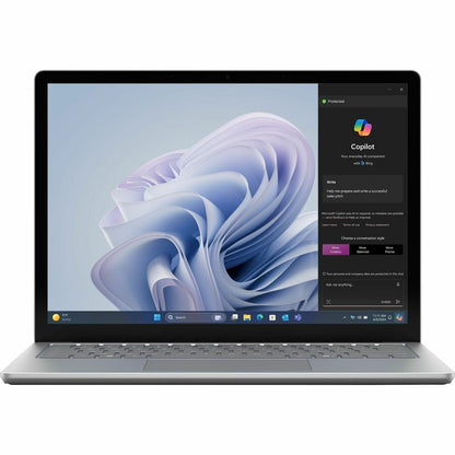 Ordinateur portable Microsoft Surface Laptop 6 15" à écran tactile - Intel Core Ultra 7 165H - 32 Go - SSD 1 To - Clavier anglais - Platinum ZLU-00026