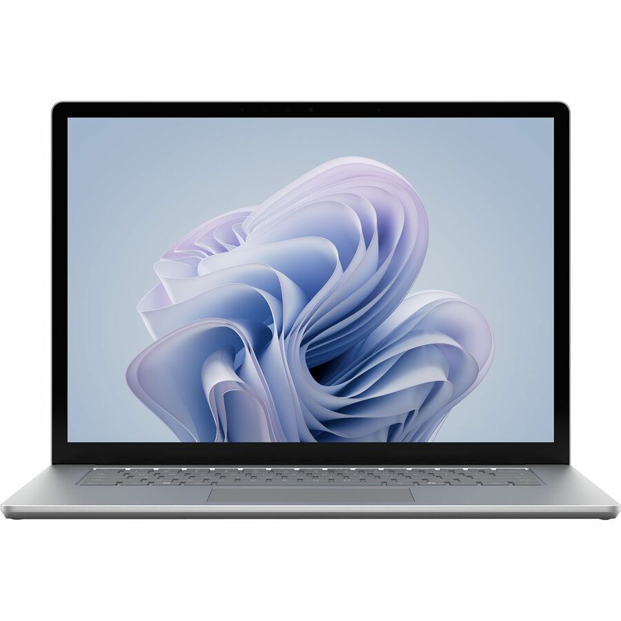 Ordinateur portable Microsoft Surface Laptop 6 15" à écran tactile - Intel Core Ultra 7 165H - 16 Go - SSD 512 Go - Clavier anglais - Platinum ZLQ-00026