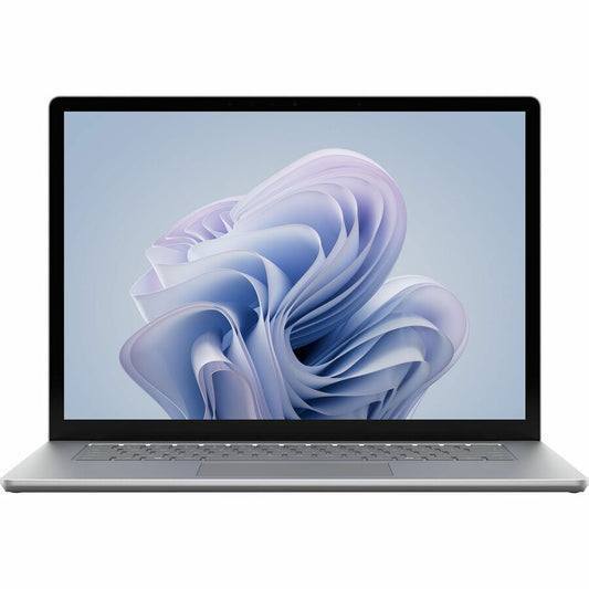 Ordinateur portable Microsoft Surface Laptop 6 15" à écran tactile - Intel Core Ultra 7 165H - 16 Go - SSD 512 Go - Clavier anglais - Platinum ZLQ-00026