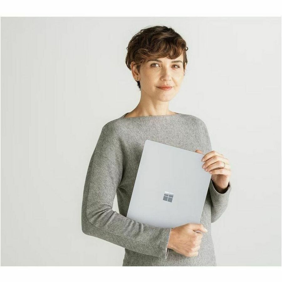 Ordinateur portable Microsoft Surface Laptop 6 15" à écran tactile - Intel Core Ultra 7 165H - 16 Go - SSD 512 Go - Clavier anglais - Platinum ZLQ-00026