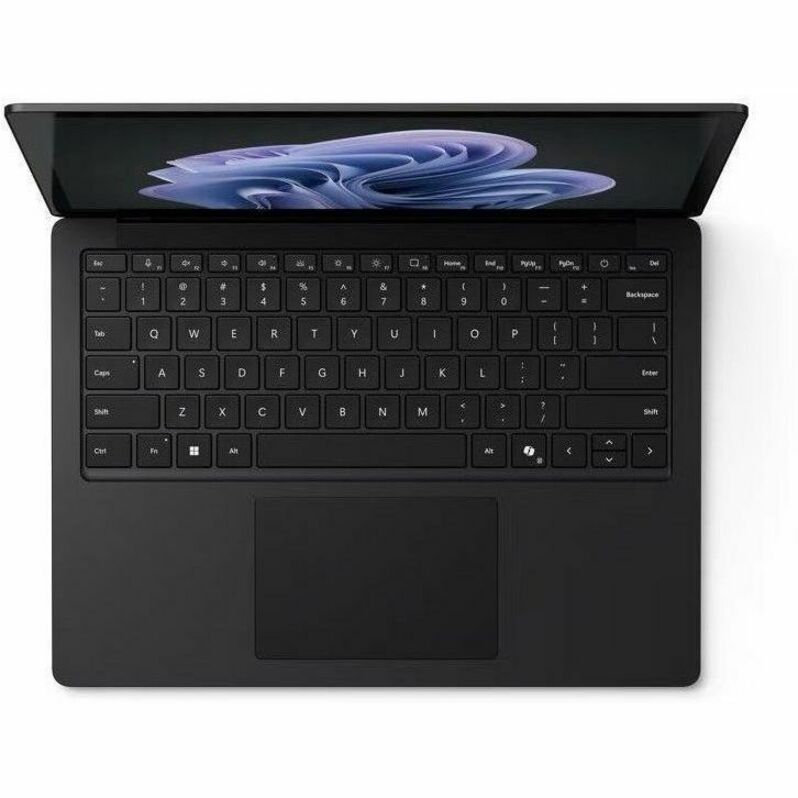 Ordinateur portable Microsoft Surface Laptop 6 15" à écran tactile - Intel Core Ultra 7 165H - 16 Go - SSD 512 Go - Noir ZLQ-00001