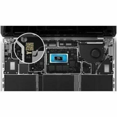 Ordinateur portable Microsoft Surface Laptop 6 15" à écran tactile - Intel Core Ultra 7 165H - 16 Go - SSD 512 Go - Noir ZLQ-00001