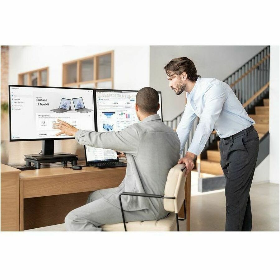 Ordinateur portable Microsoft Surface Laptop 6 15" à écran tactile - Intel Core Ultra 7 165H - 16 Go - SSD 512 Go - Noir ZLQ-00001