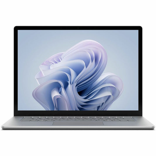 Ordinateur portable Microsoft Surface Laptop 6 15" à écran tactile - Intel Core Ultra 7 165H - 32 Go - SSD 512 Go - Clavier anglais - Platinum ZLT-00026