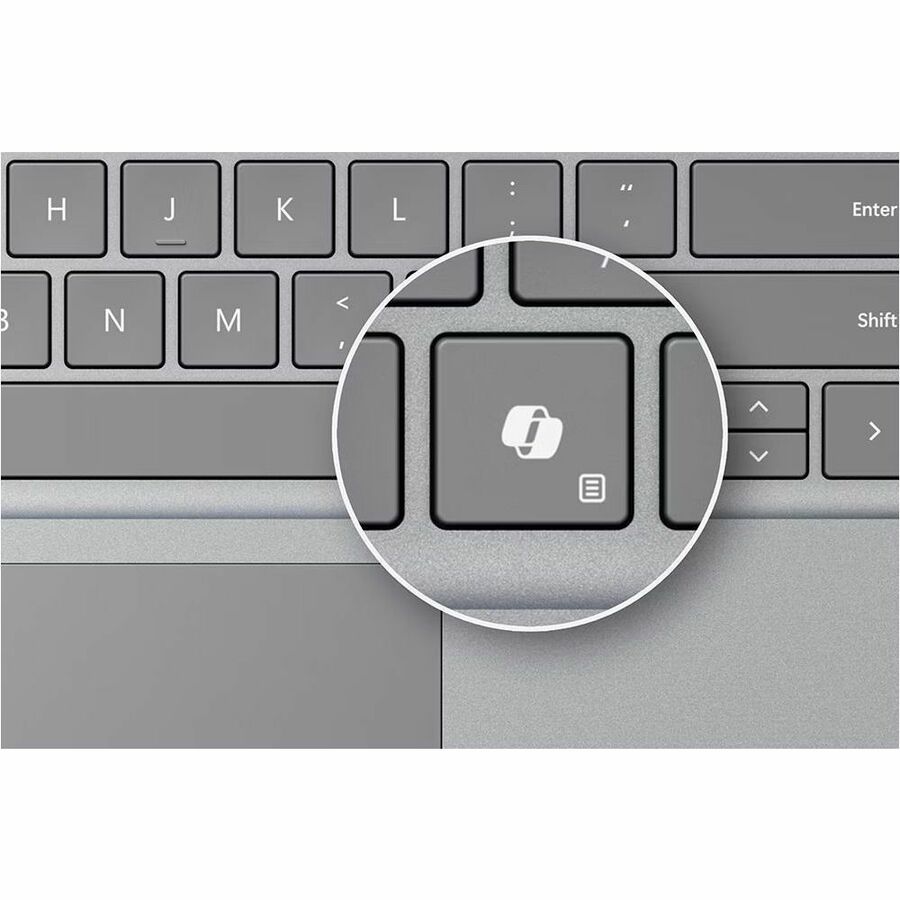 Ordinateur portable Microsoft Surface Laptop 6 15" à écran tactile - Intel Core Ultra 7 165H - 32 Go - SSD 512 Go - Clavier anglais - Platinum ZLT-00026