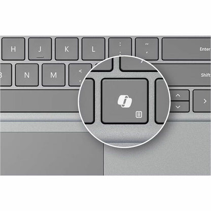 Ordinateur portable Microsoft Surface Laptop 6 15" à écran tactile - Intel Core Ultra 7 165H - 32 Go - SSD 512 Go - Clavier anglais - Platinum ZLT-00026