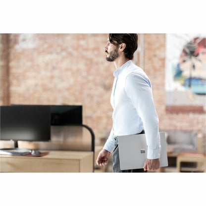Ordinateur portable Microsoft Surface Laptop 6 15" à écran tactile - Intel Core Ultra 7 165H - 32 Go - SSD 512 Go - Clavier anglais - Platinum ZLT-00026