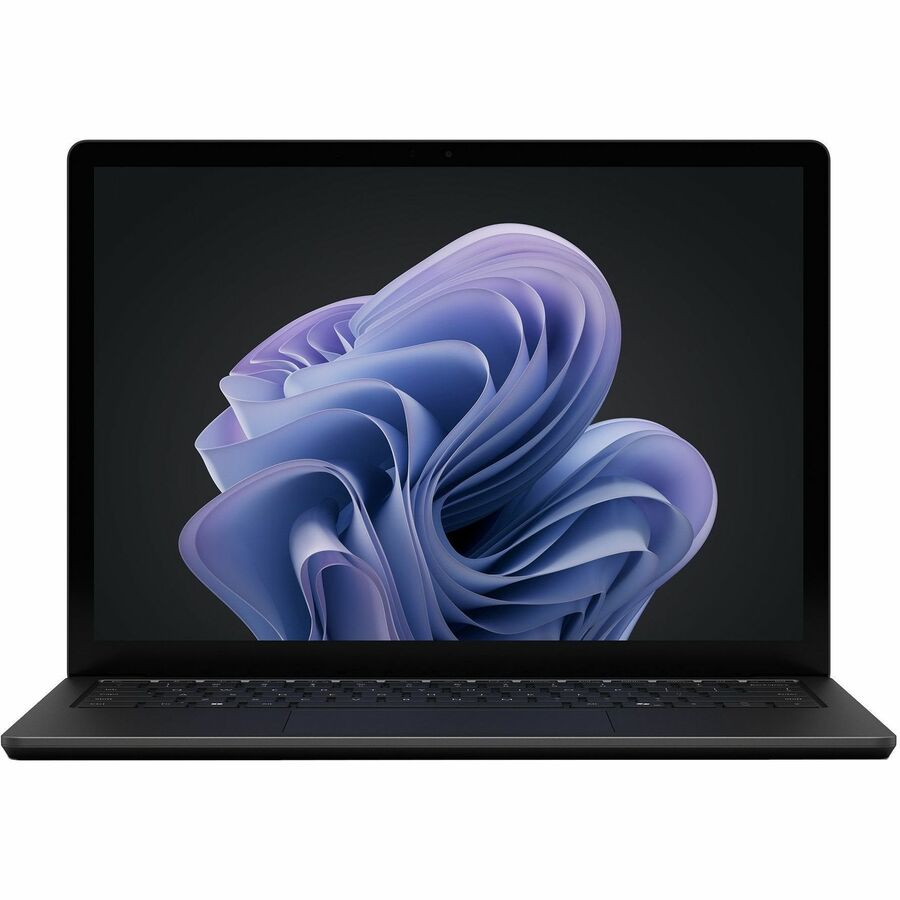 Ordinateur portable Microsoft Surface Laptop 6 13,5" à écran tactile - Intel Core Ultra 7 165H - 32 Go - SSD 512 Go - Clavier anglais - Noir ZJZ-00001
