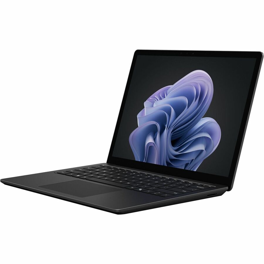 Ordinateur portable Microsoft Surface Laptop 6 13,5" à écran tactile - Intel Core Ultra 7 165H - 32 Go - SSD 512 Go - Clavier anglais - Noir ZJZ-00001
