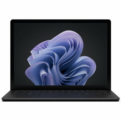 Ordinateur portable Microsoft Surface Laptop 6 13,5" à écran tactile - Intel Core Ultra 7 165H - 16 Go - SSD 256 Go - Clavier anglais - Noir ZJV-00001