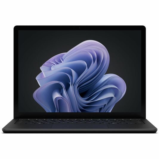 Ordinateur portable Microsoft Surface Laptop 6 13,5" à écran tactile - Intel Core Ultra 7 165H - 16 Go - SSD 256 Go - Clavier anglais - Noir ZJV-00001