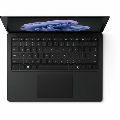Ordinateur portable Microsoft Surface Laptop 6 13,5" à écran tactile - Intel Core Ultra 7 165H - 16 Go - SSD 256 Go - Clavier anglais - Noir ZJV-00001