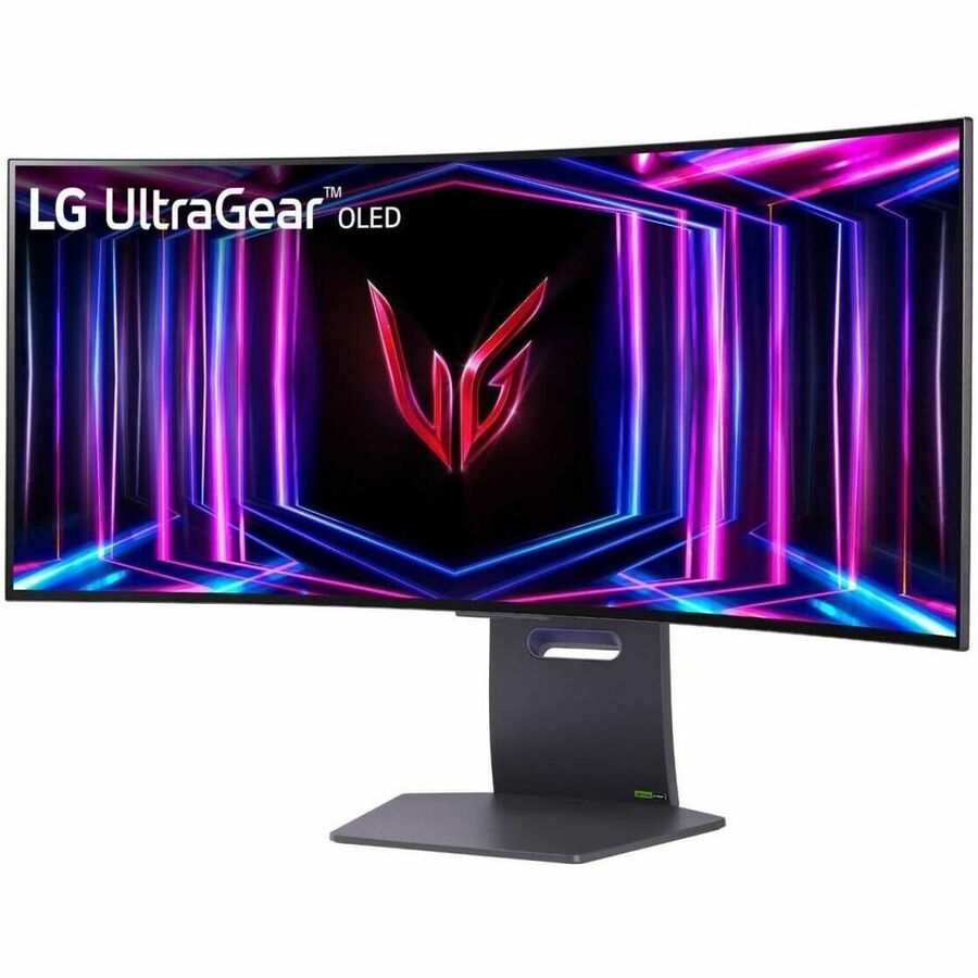 Moniteur de jeu OLED incurvé LG UltraGear 34GS95QE-B de 34 pouces UW-QHD - 21:9 - True Black 34GS95QE-B