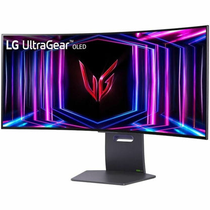 Moniteur de jeu OLED incurvé LG UltraGear 34GS95QE-B de 34 pouces UW-QHD - 21:9 - True Black 34GS95QE-B