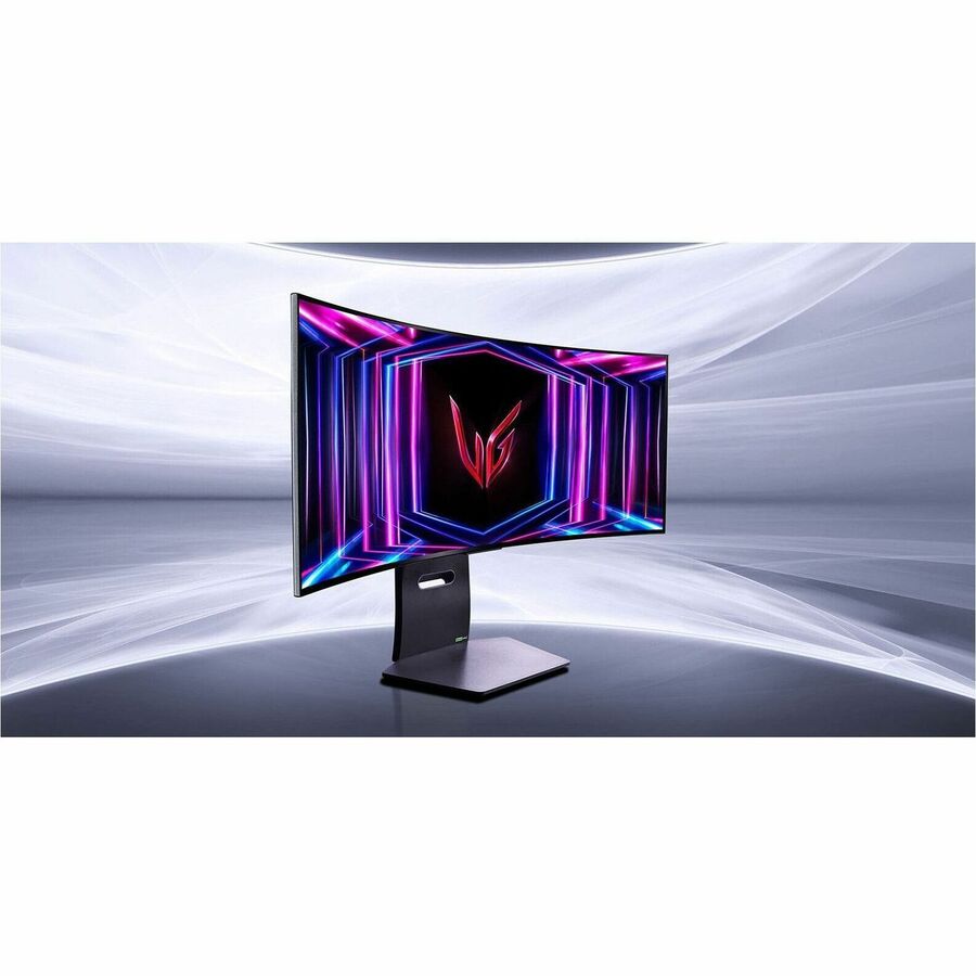 Moniteur de jeu OLED incurvé LG UltraGear 34GS95QE-B de 34 pouces UW-QHD - 21:9 - True Black 34GS95QE-B