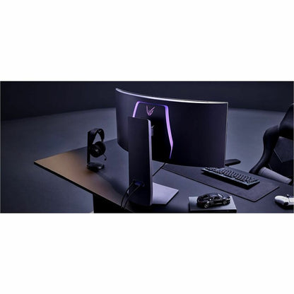 Moniteur de jeu OLED incurvé LG UltraGear 34GS95QE-B de 34 pouces UW-QHD - 21:9 - True Black 34GS95QE-B