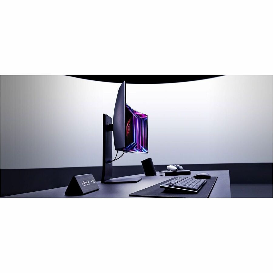 Moniteur de jeu OLED incurvé LG UltraGear 34GS95QE-B de 34 pouces UW-QHD - 21:9 - True Black 34GS95QE-B
