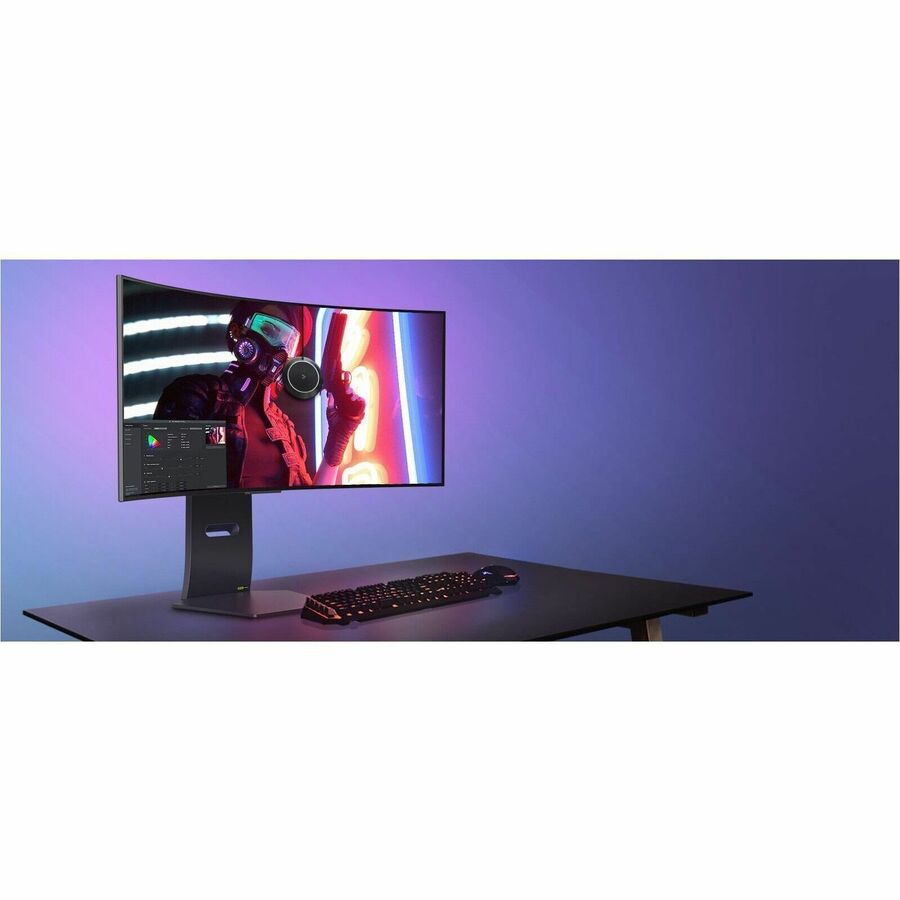 Moniteur de jeu OLED incurvé LG UltraGear 34GS95QE-B de 34 pouces UW-QHD - 21:9 - True Black 34GS95QE-B