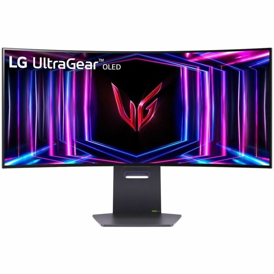 Moniteur de jeu OLED incurvé LG UltraGear 34GS95QE-B de 34 pouces UW-QHD - 21:9 - True Black 34GS95QE-B