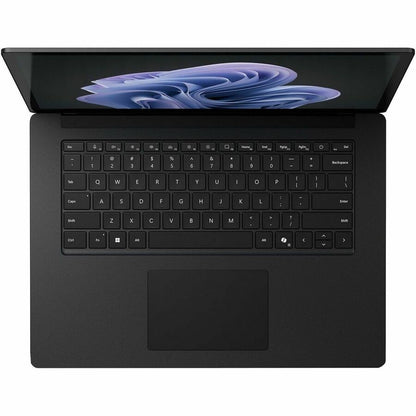 Ordinateur portable Microsoft Surface Laptop 6 15" à écran tactile - Intel Core Ultra 7 165H - 32 Go - SSD 1 To - Clavier anglais, français - Noir ZLU-00001