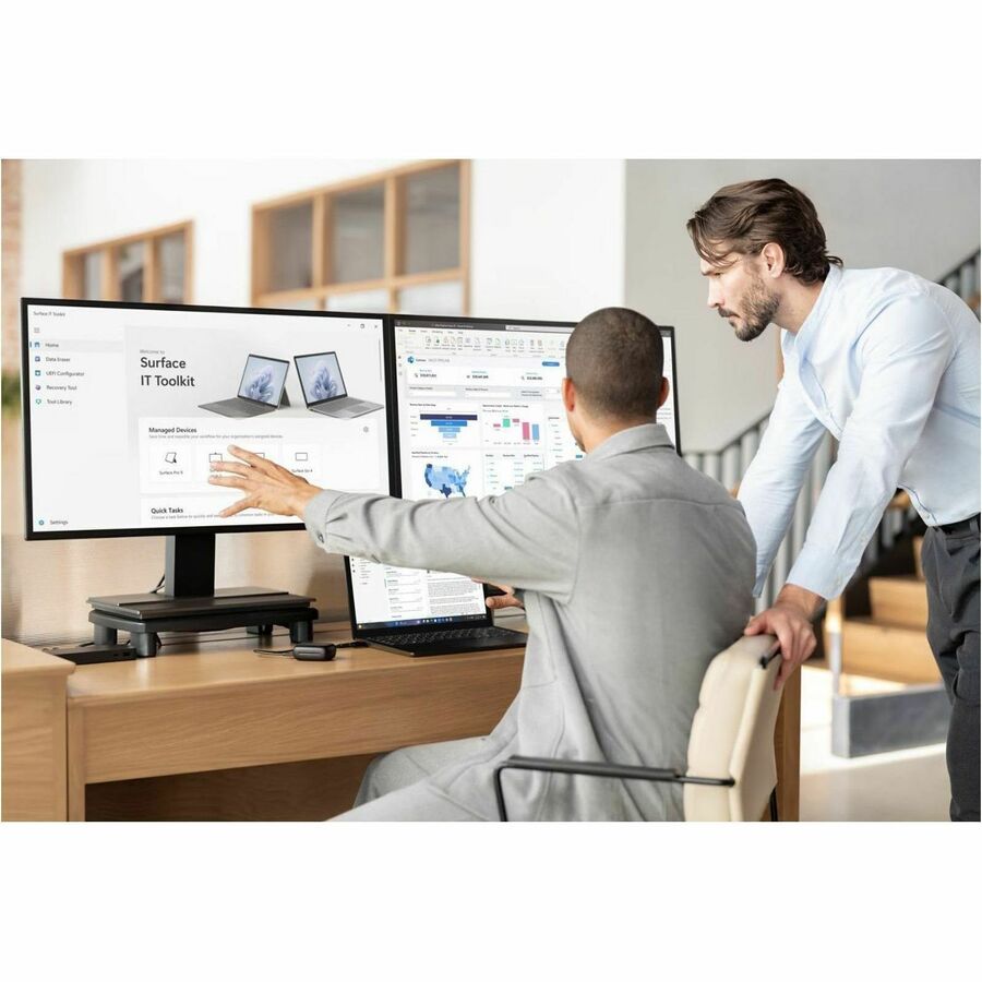 Ordinateur portable Microsoft Surface Laptop 6 15" à écran tactile - Intel Core Ultra 7 165H - 32 Go - SSD 1 To - Clavier anglais, français - Noir ZLU-00001