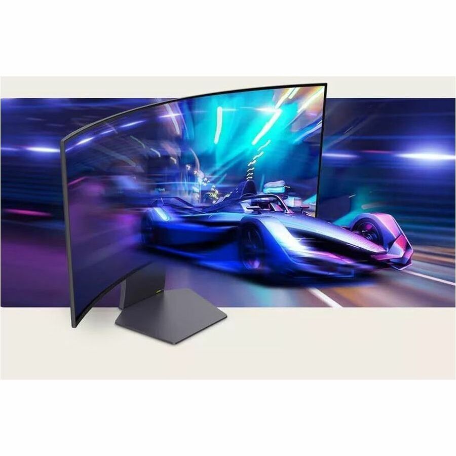 LG UltraGear 39GS95QE-B 39" Class WQHD Curved Screen Gaming OLED Monitor - 21:9 39GS95QE-B