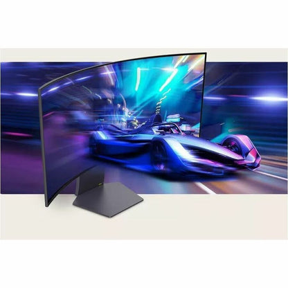LG UltraGear 39GS95QE-B 39" Class WQHD Curved Screen Gaming OLED Monitor - 21:9 39GS95QE-B