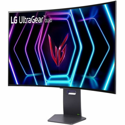 LG UltraGear 39GS95QE-B 39" Class WQHD Curved Screen Gaming OLED Monitor - 21:9 39GS95QE-B