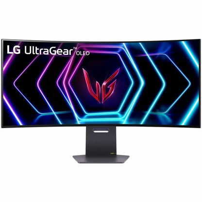 LG UltraGear 39GS95QE-B 39" Class WQHD Curved Screen Gaming OLED Monitor - 21:9 39GS95QE-B