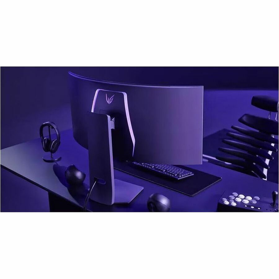 LG UltraGear 39GS95QE-B 39" Class WQHD Curved Screen Gaming OLED Monitor - 21:9 39GS95QE-B