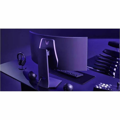 LG UltraGear 39GS95QE-B 39" Class WQHD Curved Screen Gaming OLED Monitor - 21:9 39GS95QE-B