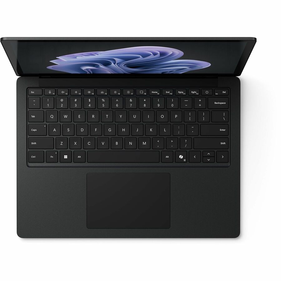 Ordinateur portable Microsoft Surface Laptop 6 13,5" à écran tactile - Intel Core Ultra 7 - 32 Go - SSD 512 Go - Clavier anglais, français - Noir ZJZ-00002