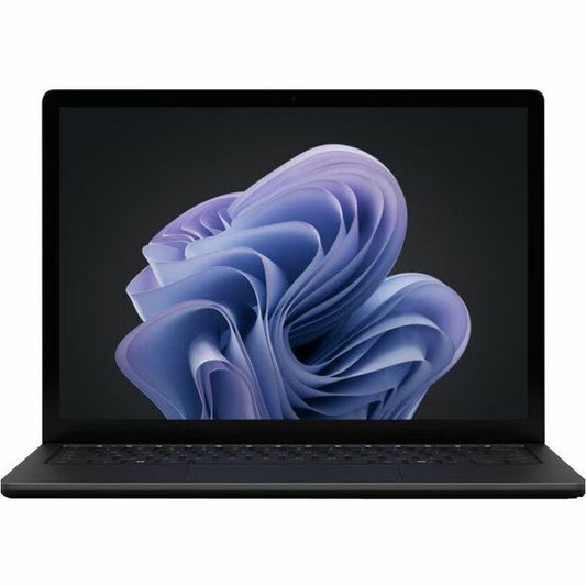 Ordinateur portable Microsoft Surface Laptop 6 13,5" à écran tactile - Intel Core Ultra 7 - 32 Go - SSD 256 Go - Clavier anglais, français - Noir ZJY-00002