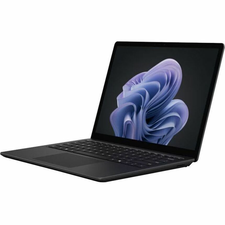 Ordinateur portable Microsoft Surface Laptop 6 13,5" à écran tactile - Intel Core Ultra 7 - 32 Go - SSD 256 Go - Clavier anglais, français - Noir ZJY-00002